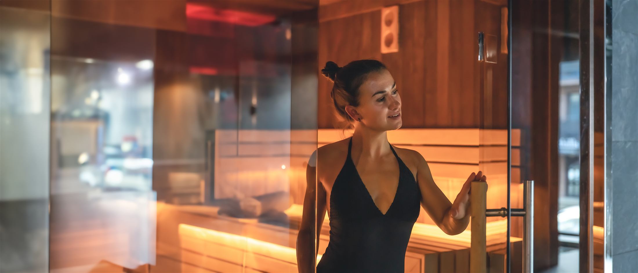 Sauna en Altum