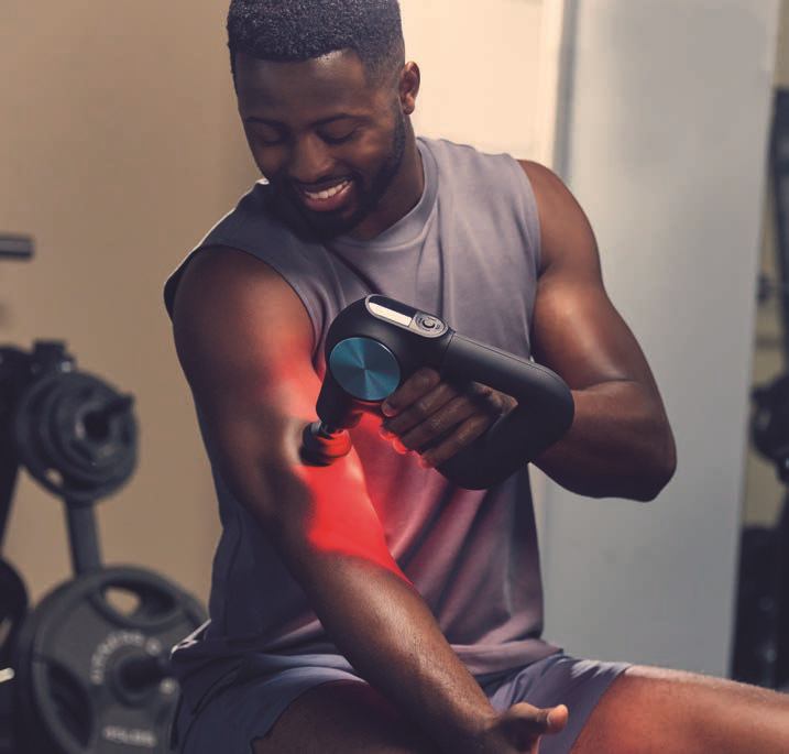 Theragun PRO — terapia de percusión
